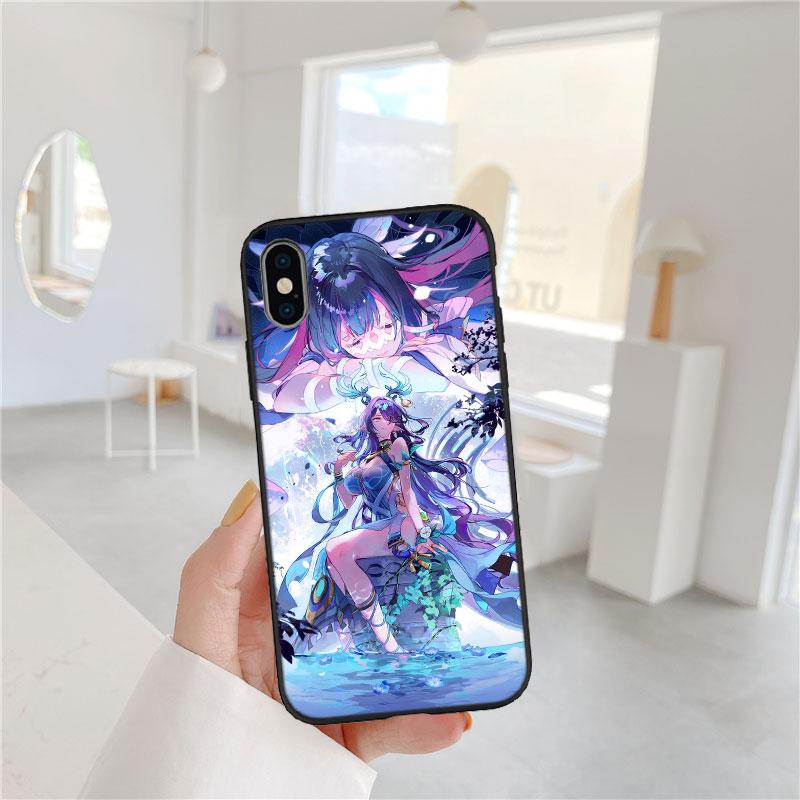 FM26 Genshin Impact Soft Shell Phone Case for Samsung Galaxy S20 S21 S22 Ultra FE + Plus A21S A22 A24 A25 A26 A30 A30S A31
