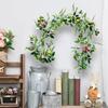 Artificial Easter Egg Garland Hanging Spring Vine String for