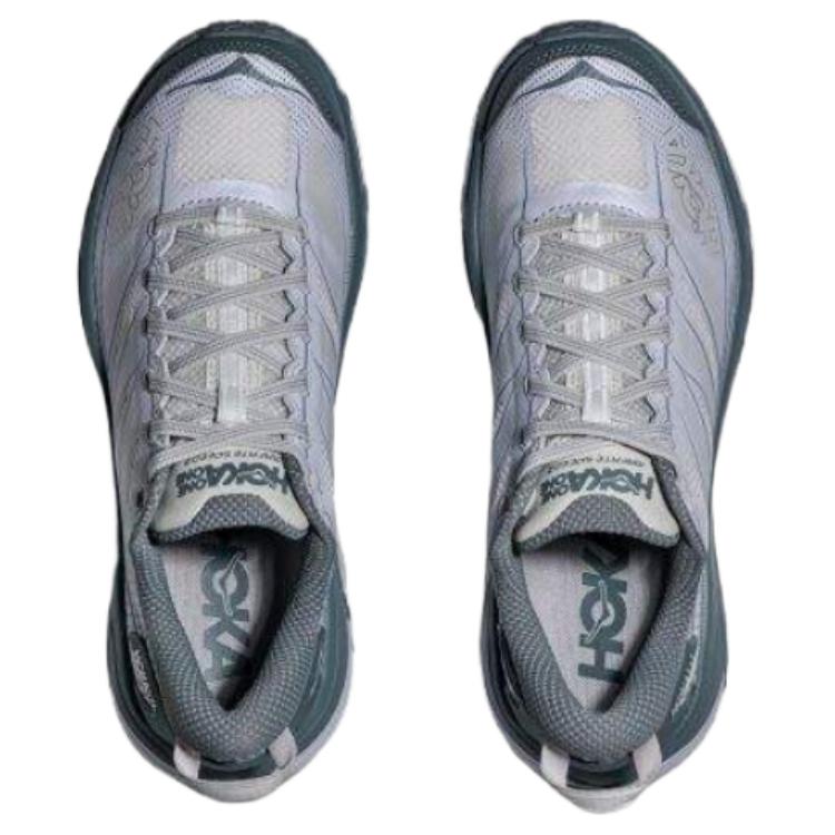 Hoka One One Mafate Speed 2 Шнуровка Круглый носок Низкие тренировочные кроссовки Унисекс кроссовки 1126851-SLCS