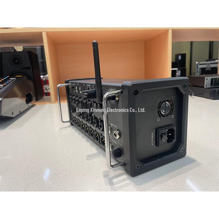 XR18 Рэковый 18-канальный цифровой микшер для профессиональной сцены, выступлений групп, записи и прямой трансляции