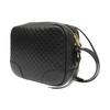 GUCCI Cow Leather Camera Bag, Shoulder Bag, Crossbody Bag Regular Women's Black 449413-BMJ1G-1000