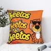 Чехол на подушку C-Cheetos с принтом еды Уютный чехол для подушки Kawaii чехол для подушки для дивана Домашний декор