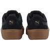 Puma Smash Platform V2 SD Black Gum Women Sneakers 373037-09