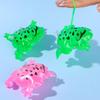 1Pcs S/M/L Frog Cub Balloon Glowing Luminous Inflatable Toy Cute Green Frog Balloon  Children Kid