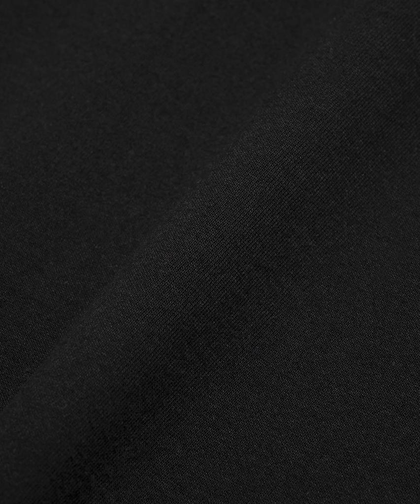 RETRIEVER CLUB Puppy N Rabbit Crop Tee [Black]