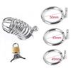 Popular BDSM Sex Toy Men Chastity Device Penis Lock Erotic Bondage Husband Loyalty Big Metal Cock Cage Gay Testicle Jewelry