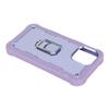 Scratchproof Armor Covers with Stand for   13 Pro   Mobile Phones Armor   Case(Pink Gold )