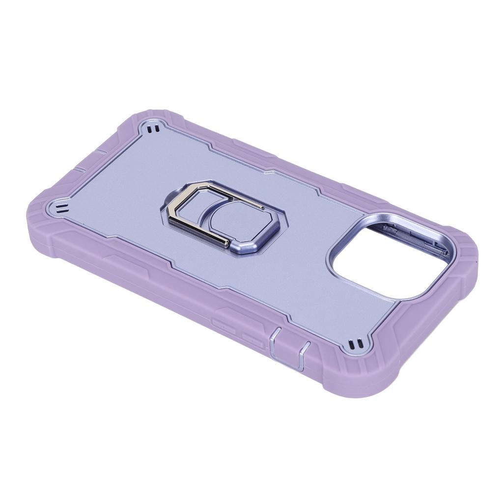 Scratchproof Armor Covers with Stand for   13 Pro   Mobile Phones Armor   Case(Pink Gold )