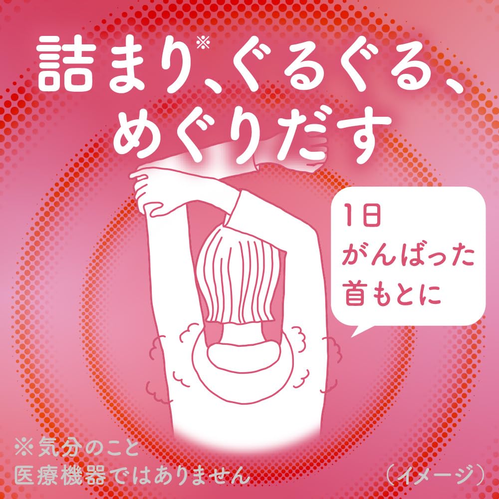 Megurhythm Steam Good-Night 12 sheets x 2 sets + bonus item [Amazon.co.jp exclusive]