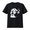 Футболка Farah Fawcett Секс-символ винтажная стираная повседневный топ для ежедневной носки модная дизайнерская одежда мягкий мужской унисекс