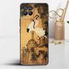 Чехол для Realme 8 C21y GT Neo 2 3 8i C21 7 C11 6 C12 C35 C3 GT 9 Pro C12 Master Funda Phone Cover Tiger Crane ART