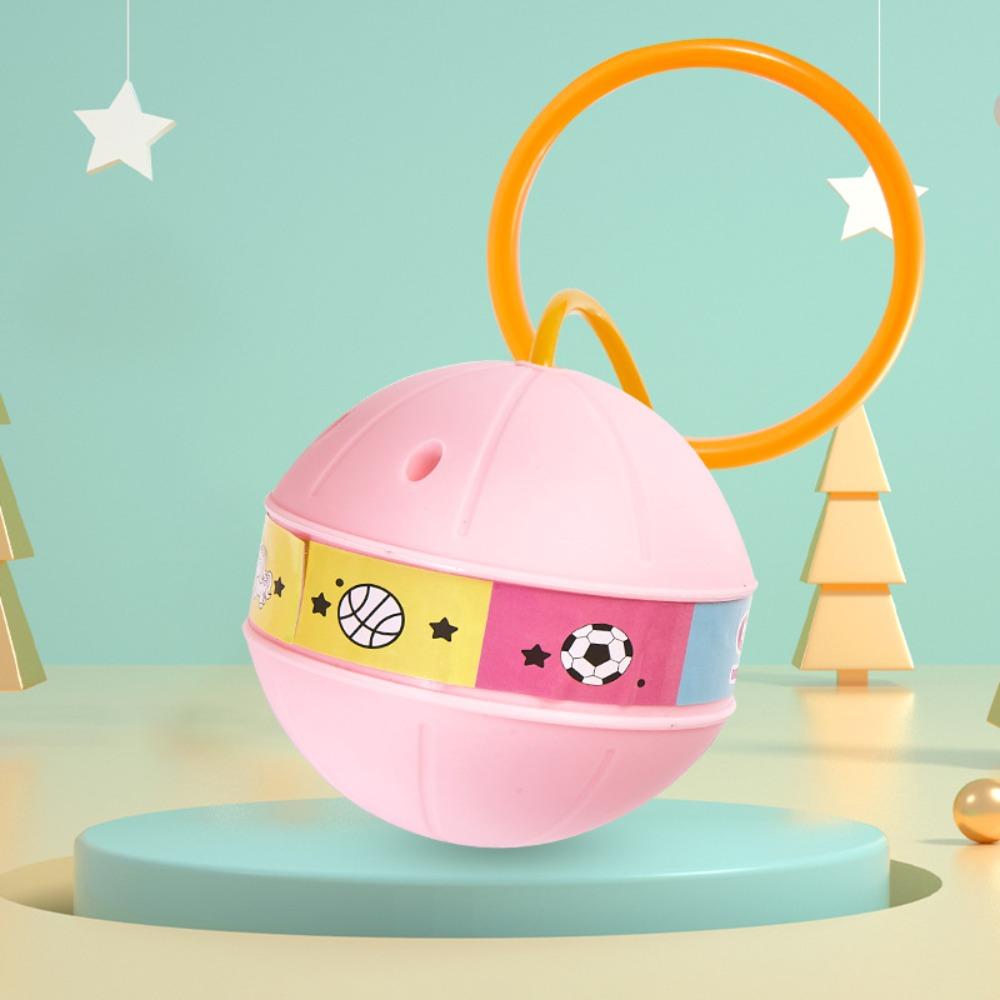 1/2pcs Adjustable Ankle Strap Flash Jumping Ball Balance Sensory Training Toy for Kids Children