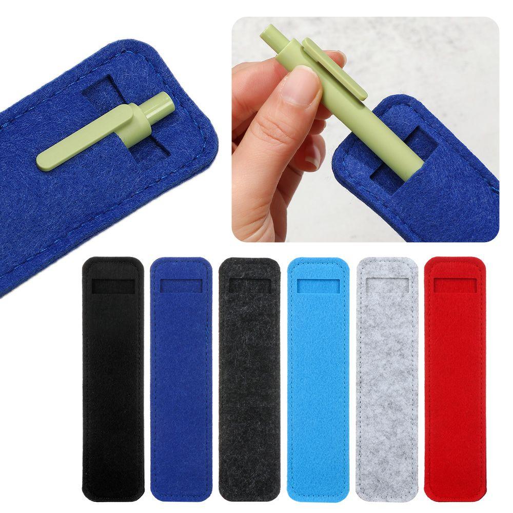 1Pcs Gift Ballpoint Storage Fountain Holder Pen Bags Felt Pen Pouch Pencil Case Pen Case