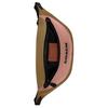 New COACH League Cow Leather Fanny Pack Large Size Men's Orange And Pink C5343-UAT