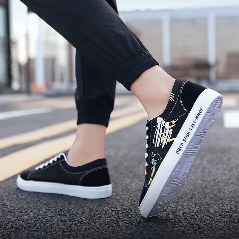 Модные нескользящие мужские туфли на плоской подошве, легкие, бесплатная доставка, элегантные кроссовки, предложение по доставке, классические оригинальные предложения, повседневная обувь для мужчин