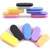 10PCS Double-sided Mini Nail Files For Manicure Blocks Sponge Curve Sanding Nails Polishing Buffer Files Nails Accessories
