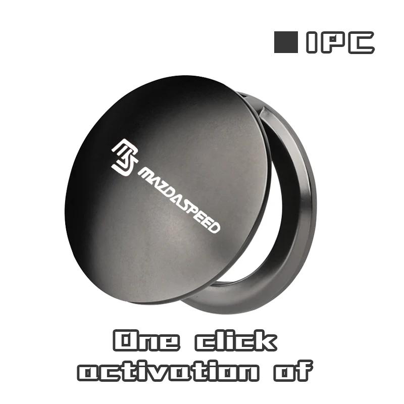 Rotary Ignition Start Stop Button Protector for Mazda CX-5 CX-30 3 6 Axela Atenza CX-4 CX-8 CX-9 Auto Supplies Decor CC2