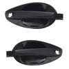 2 Sets Of Exterior Front Left And Right Door Handles, Suitable For Hyundai Tiburon 2003-2008