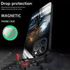 Горячая игра Tomb Raider Чехол для телефона для iPhone17 16 15 14 13 12 11 X XR XS 8 Plus Mini Pro Max Стеклянный Магнитный Чехол