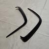 Rear Bumper Lip Spoiler Splitter Canards For Mercedes Benz W176 A200 A250 A260 A45 AMG 2013-2018 Hatchback Black Body Kit Tuning