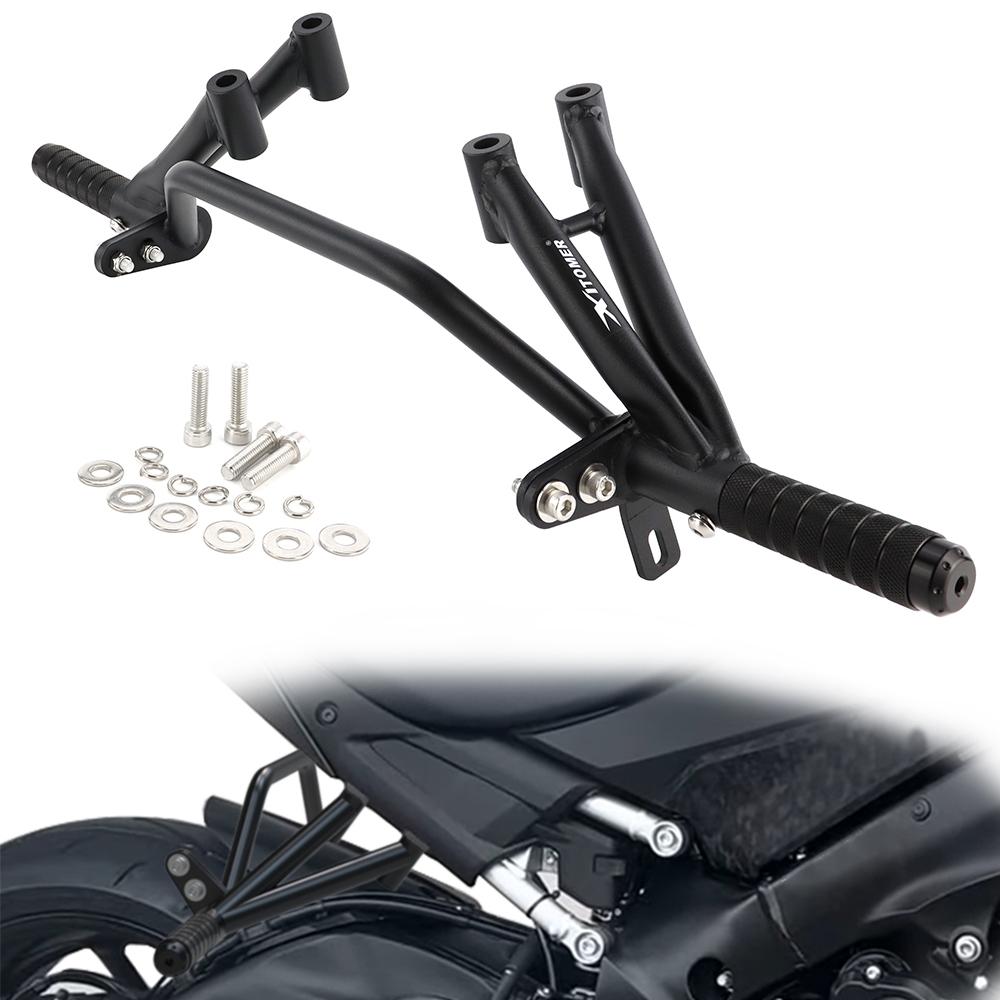 Motorcycle Aluminum Crash Bar Guard Ball Bar End Caps Engine Guard Collision Protector Subcage Stunt Protection Crash Cage Caps