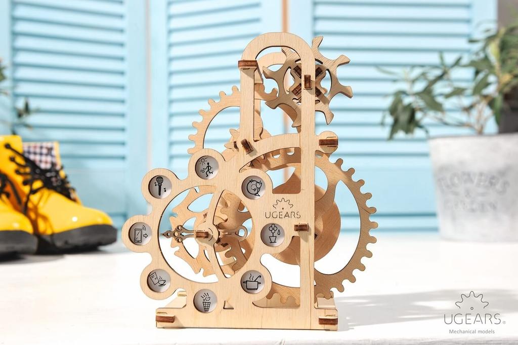 UGEARS Динамометр Деревянный Блок Игрушка 70005