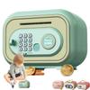 Сейф для депозита денег с паролем по отпечатку пальца ATM Игрушки Подарок Монеты Копилка для накопления денег Копилка Подарок