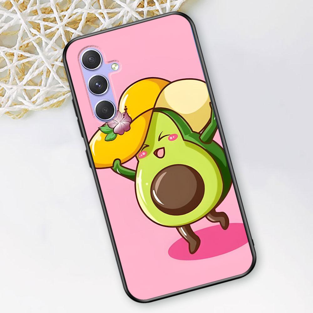 Avocado Case for Samsung Galaxy A51 A53 A54 A31 A52 A12 A13 A21s A22 A32 A11 A22 A33 A41 A52s A73 A14 A24 TPU Phone Cover