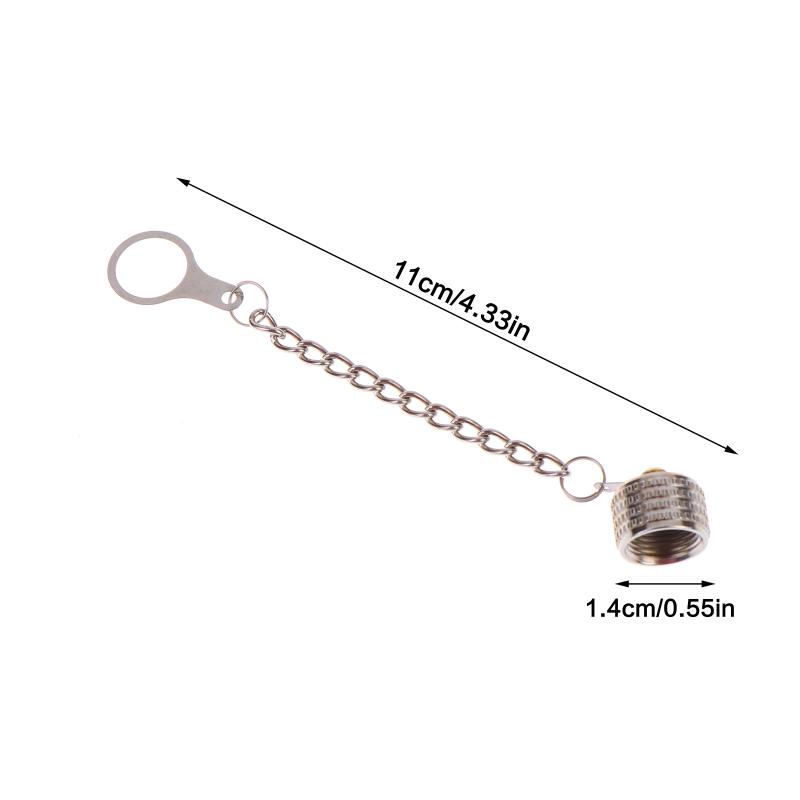 M12 Connector Dust Cover Rust Resistant Metal Waterproof Inner Outer Thread Cap for Telecommunication Tower Wiring