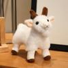 Новая плюшевая игрушка коза, мягкая игрушка-кукла, очаровательный брелок-коза, декор для дома в гостиную, подарок на день рождения для детей и взрослых