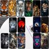 Чехол для телефона Wolf Tiger lion Новый Высококачественный чехол для Redmi Note 13 14 Pro+ Plus A3 13X 13C 14S 14C