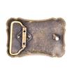 Retro Square Mens Belt Buckle Cowboy Western Large Metal Alloy Buckles