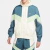 Nike Спортивная одежда Windrunner + Светоотражающая куртка с капюшоном Мужские куртки Парусно-белый CZ0782-133