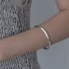 Youngglow Silver925 Mono Bangle Bracelet