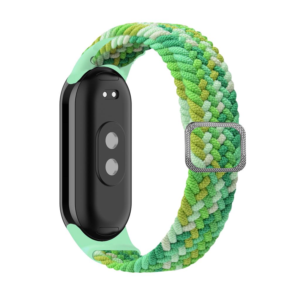 Нейлоновый ремешок для Xiaomi Mi Band 9 8 браслет для часов для Xiaomi Band9 Band8 Тканый браслет Сменный ремешок