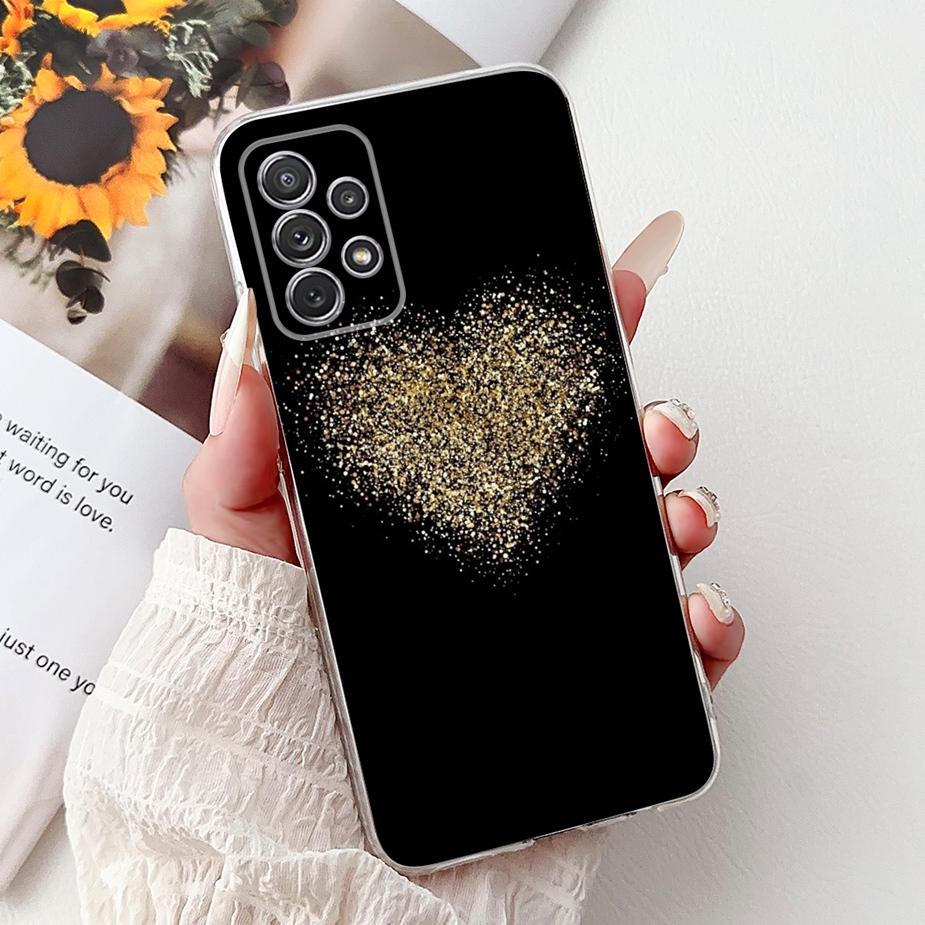 Для Samsung Galaxy A23 A33 A53 A73 5G Чехол Стильный Расписной Чехол Мягкий Силиконовый Чехол Для Samsung A23 A 33 73 Galaxy A53 5G Чехлы