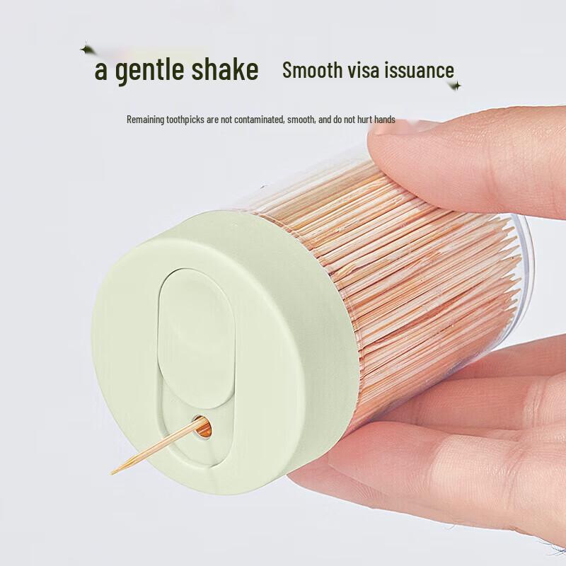 Double-Ended Bamboo Toothpicks