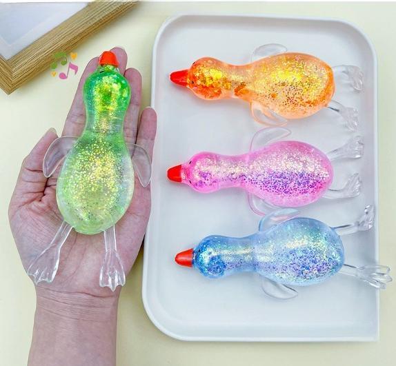 Игрушка-антистресс Aurora Maltose Duck Pinch и Сиропный Шар с Медленным Отскоком для Снятия Стресса у Детей