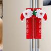 Fridge Handle  Covers Microwave Oven Dishwasher Door Handle Cover Xmas Christmas Party Decoration