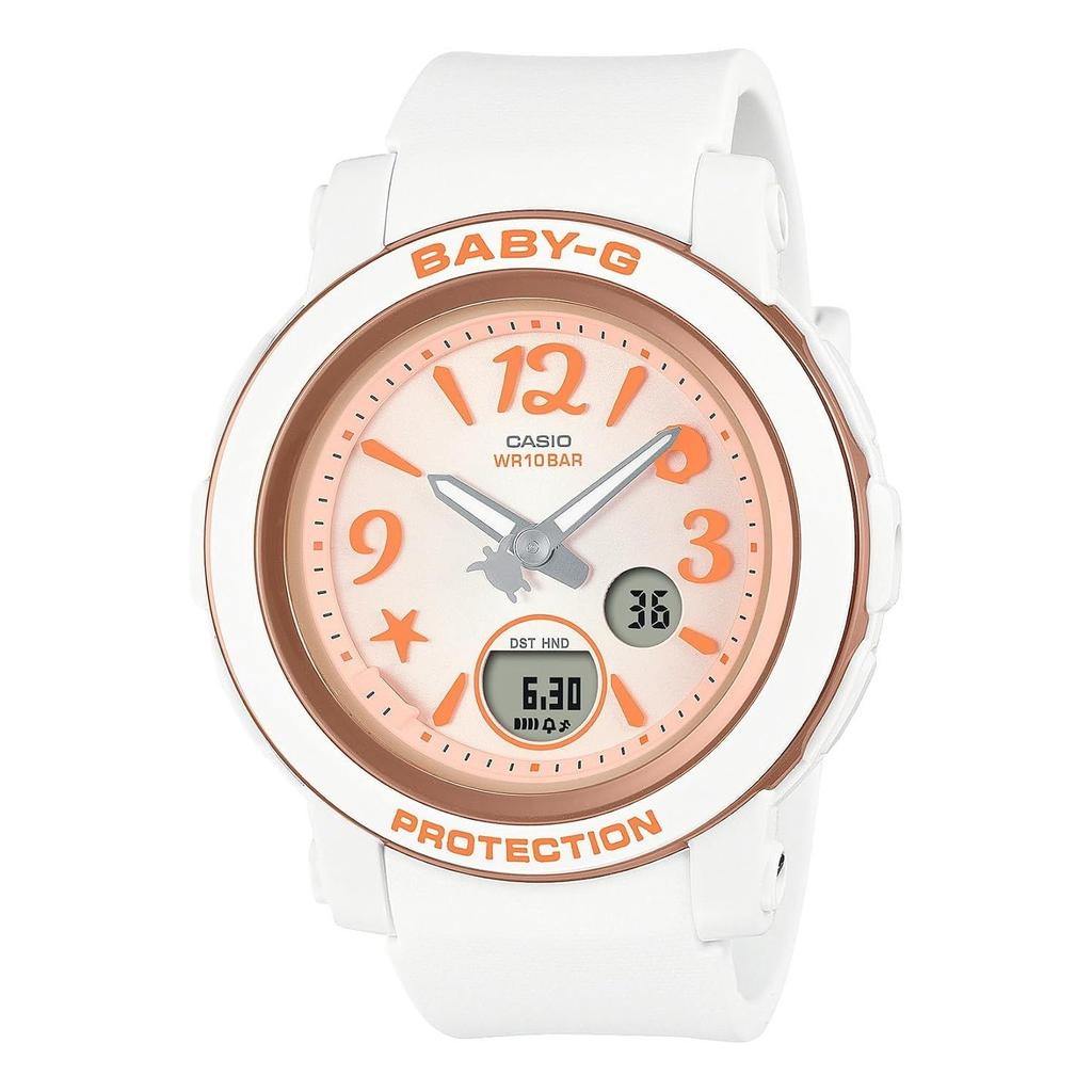 Casio Wristwatch Baby-G BGA-290US-4AJF Ladies White