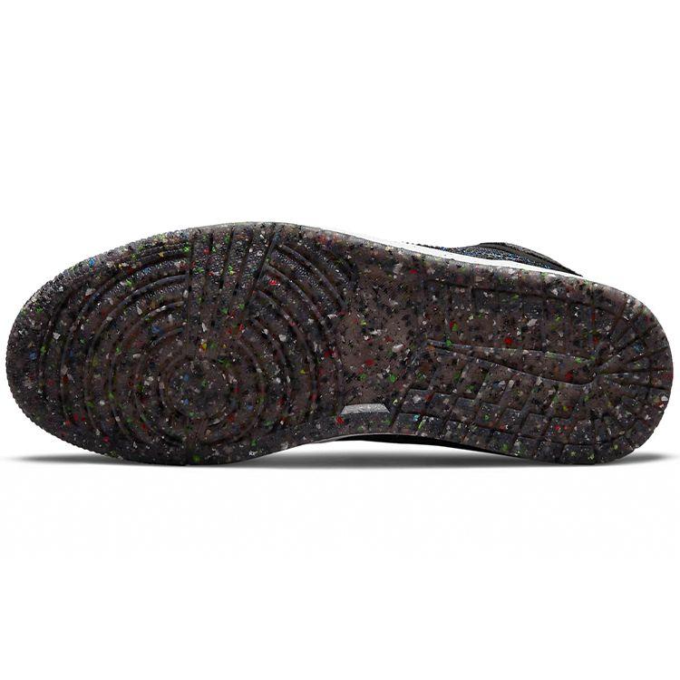 Мужские кроссовки Air Jordan 1 Mid Crater Black Racer-Blue White DM3529-001