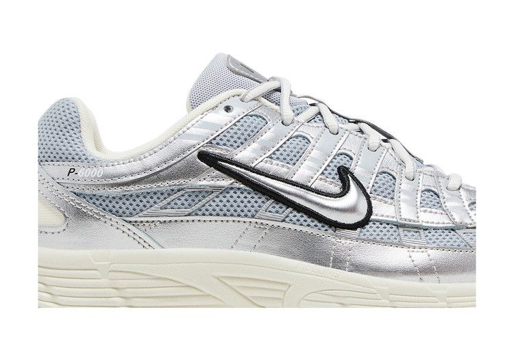 Nike P-6000 Металлик Серебристо-Черный (GS)