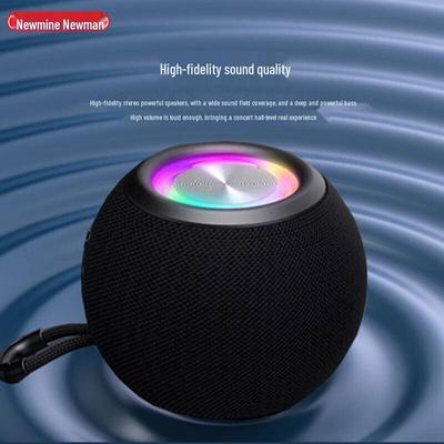 Портативная Bluetooth-колонка Newmine BT85, штекер CN (адаптер в комплекте)