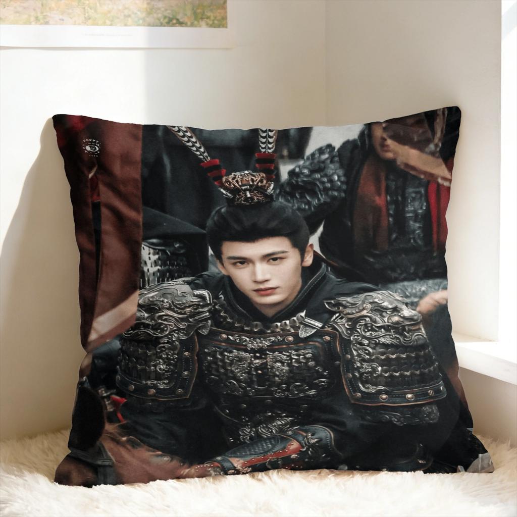 Pillow Case Pursuit Of Jade Comfy Zhang Linghe Tian Xiwei Pillow Cover For Sofa Bedroom Home Decor Novelty Pillowcases