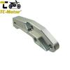 TC-Motor Silver 4 Pistons Brake Caliper Adapter For Pit Dirt Bike Motard Racing Marzocchi Forks With 200 Or 210mm Disc Brake