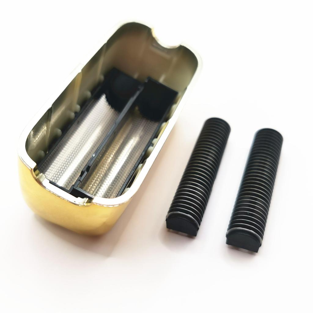 Сменная сетка для Babyliss Pro и 2 лезвия для бритвы FoilFX02 FXFS2G FXRF2 Gold #FXRF2G