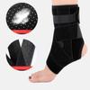Регулируемый фиксатор голеностопа OK Fabric со шнуровкой, стабилизатор стопы, новый фиксатор голеностопа унисекс