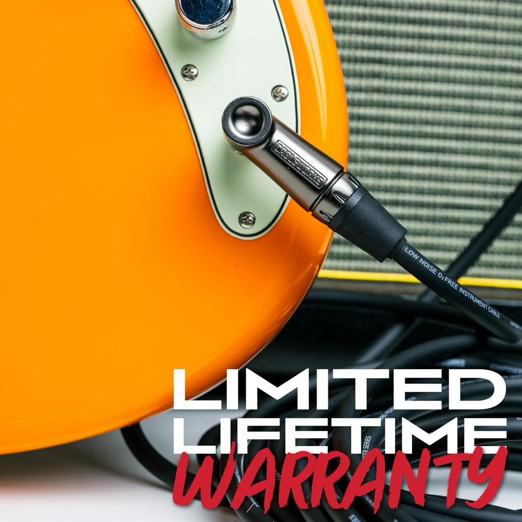 Cableworks by Gator Cases Cableworks Shielded Cable for Composer Series Guitar/Bass (30ft S/L) GCWC-INS-30RA []