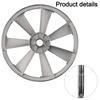 300mm Air Compressor Belt Pulley Single Groove Triangle Wheel Accessory New