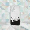 Cute Panda Phone Case Transparent Silicone Soft For Samsung S25,S24,S21,S22,S23,S30,Ultra,S20,Plus,Fe